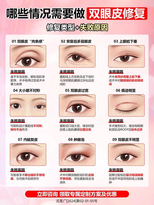 为什么双眼皮会消失