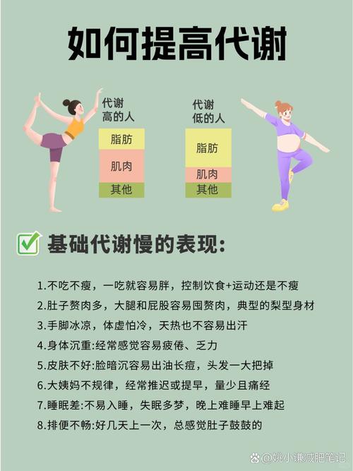 什么样的体质减肥慢