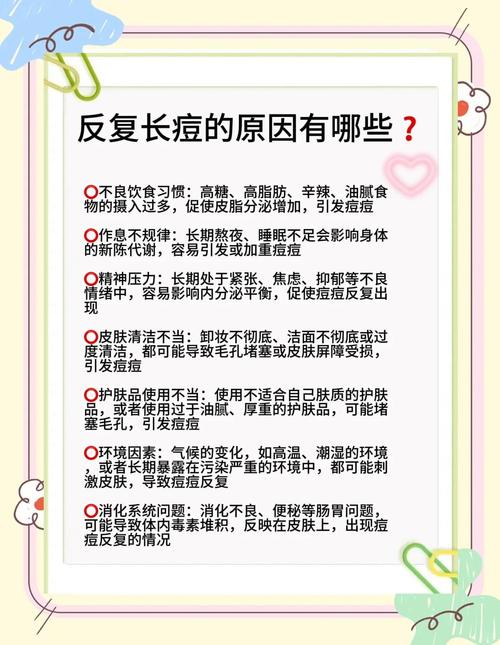 有什么祛痘好方法