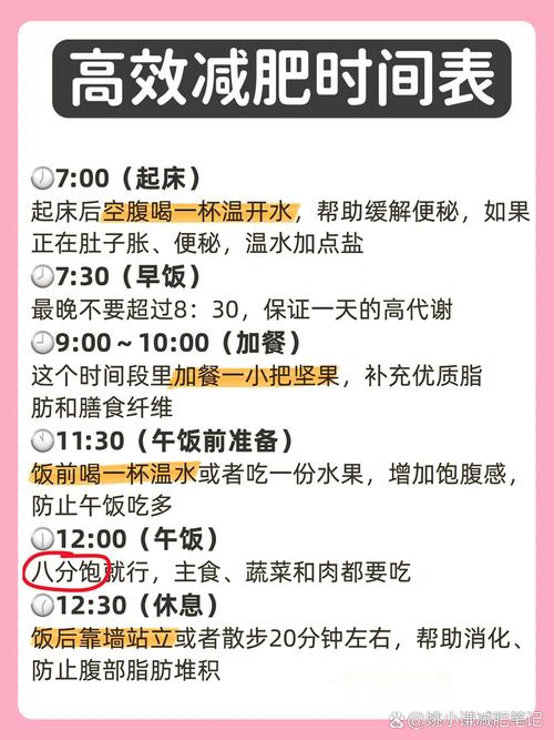 什么时间段锻炼最减肥