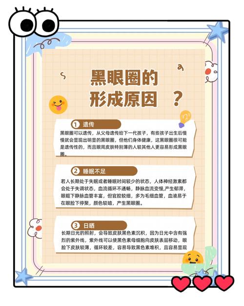 什么去黑眼圈好