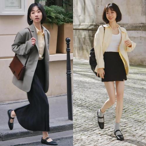 玛丽珍鞋搭什么衣服