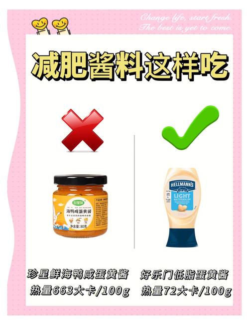 什么酱料会减肥