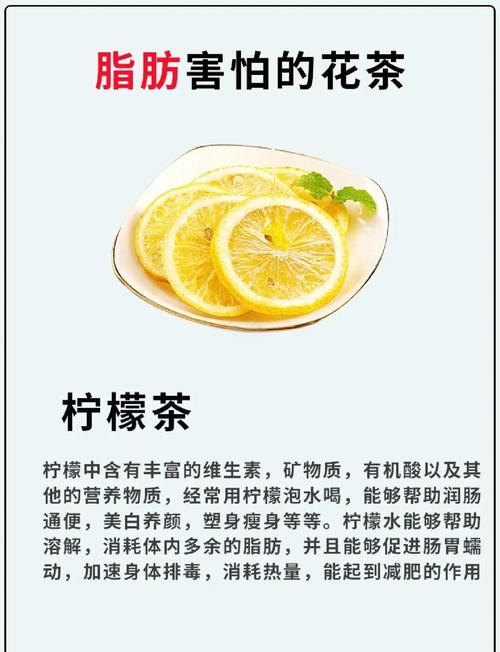 什么花茶有减肥的功效