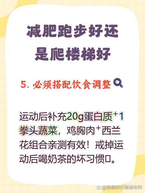 减肥跑步后吃什么好