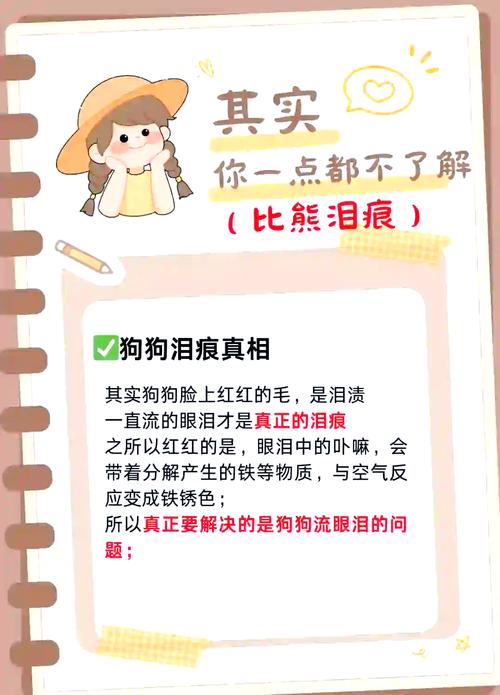 狗的泪痕是什么