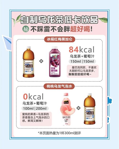 减肥喝什么乌龙茶好