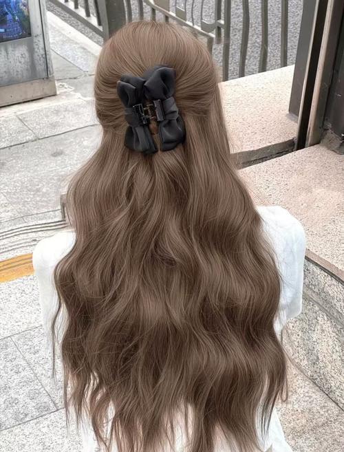 长发染什么色好看