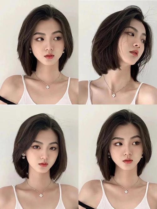 现在流行什么发型短发