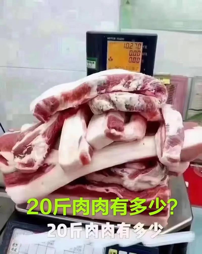 减肥20斤肉是什么概念