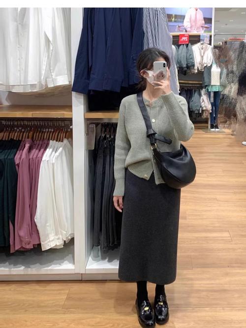冬裙里面怎么搭配图片
