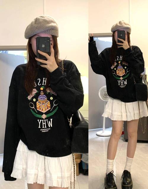 小式袄下身怎么搭配图片