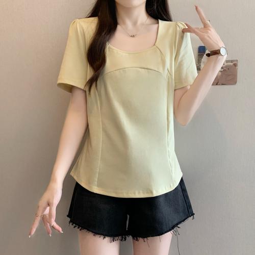 胖人穿什么短袖显瘦