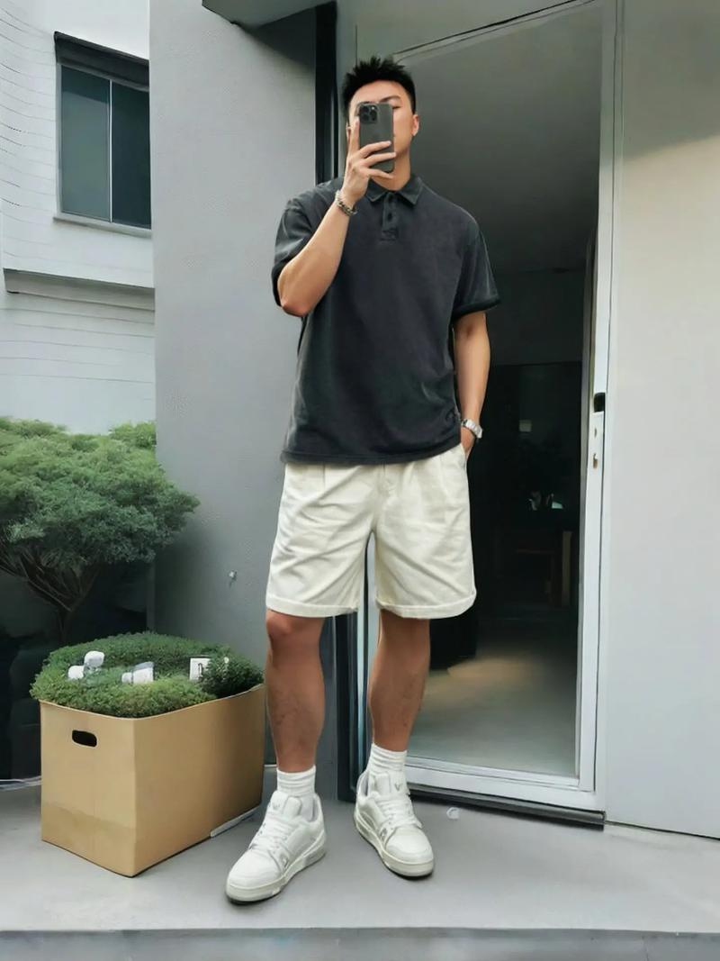 男白色男士牛仔上衣怎么搭配什么裤子好看图片
