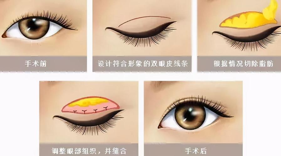 双眼皮为什么会消失