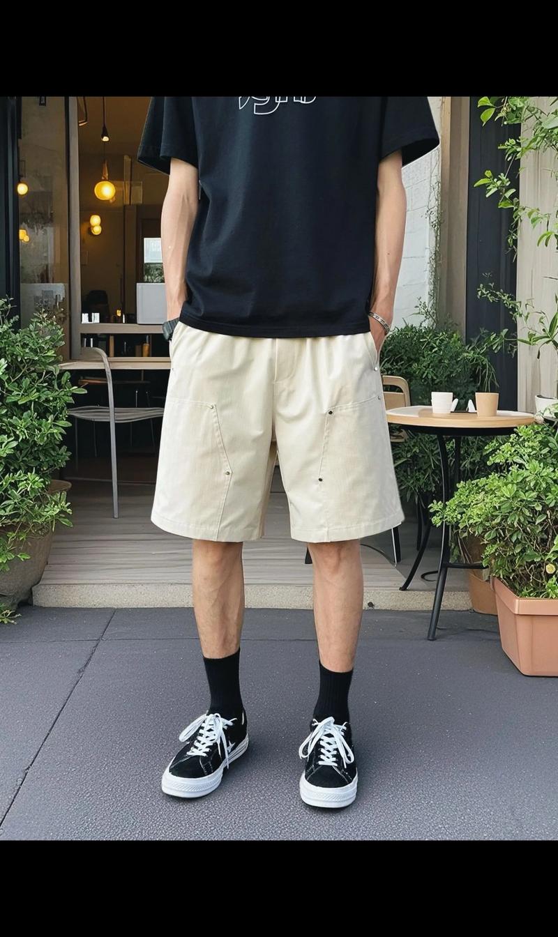 腿短的男生穿什么裤子