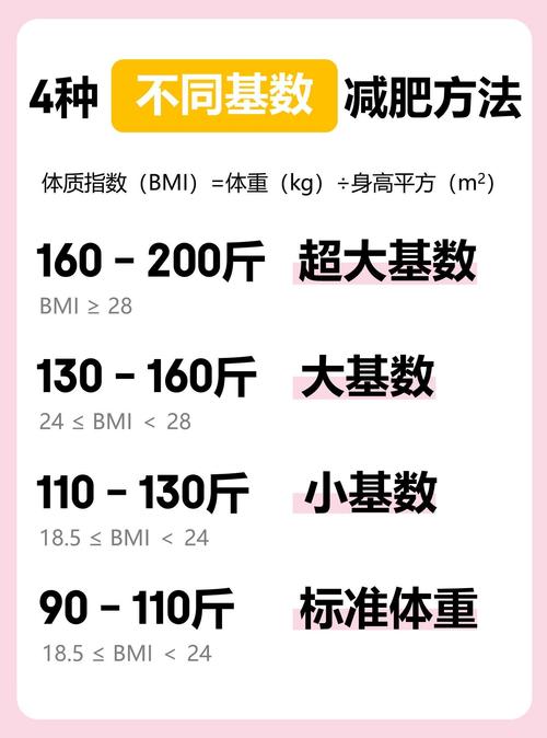 减肥基数是什么意思