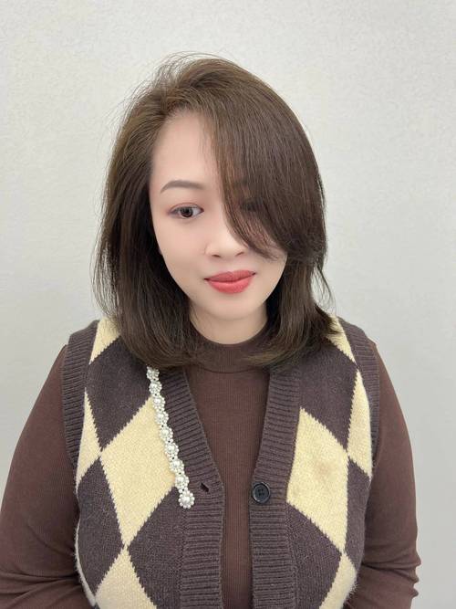 脸胖胖的适合什么发型