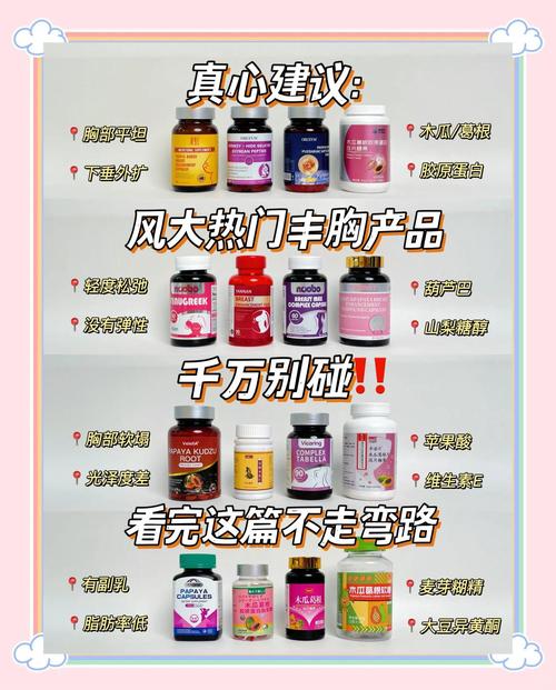 什么丰胸产品比较好