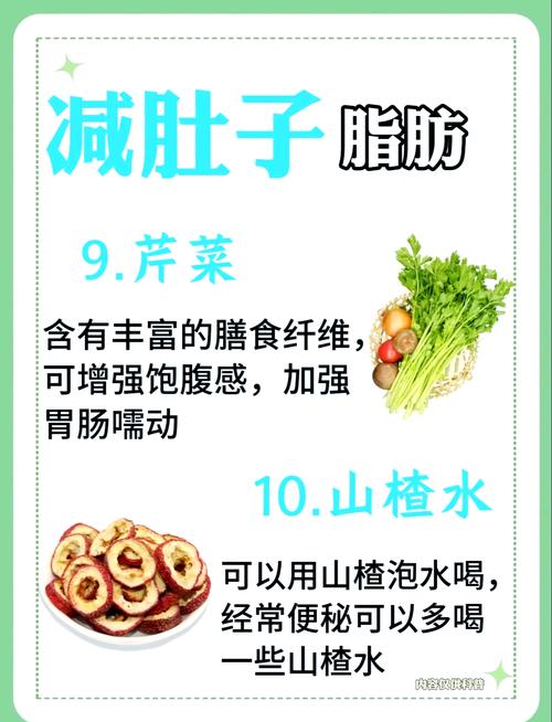 吃什么能减肥瘦肚子