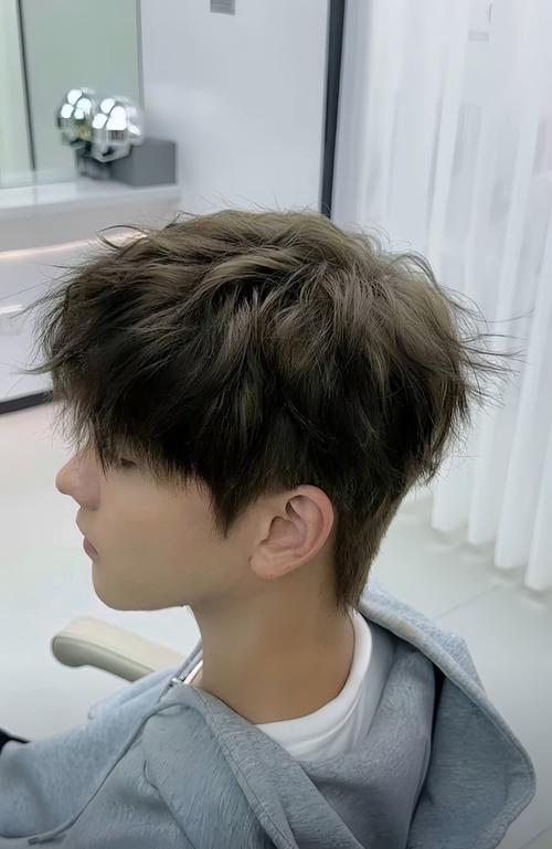 男生头发染什么颜色