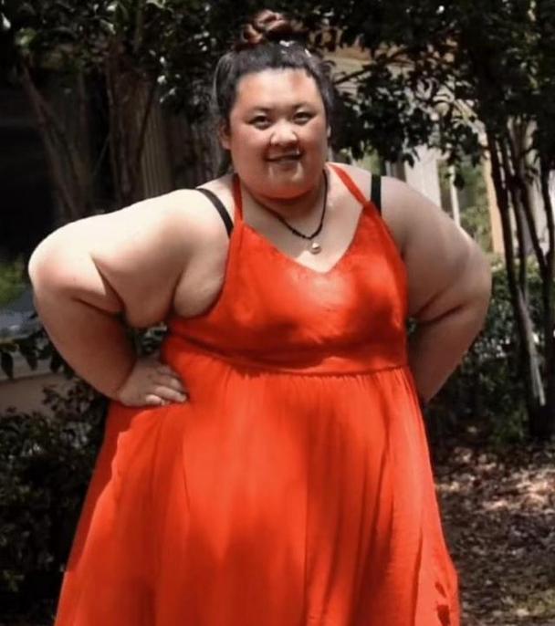超级减肥王最美女胖子叫什么