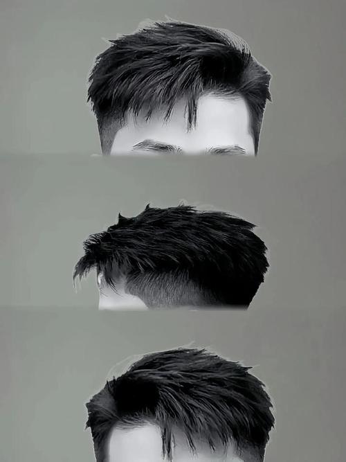 长脸男人适合什么发型
