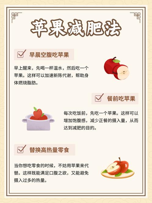 为什么苹果可以减肥
