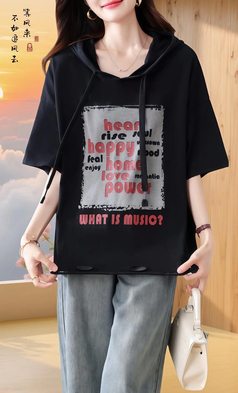 黑色帽子夏天怎么搭配衣服
