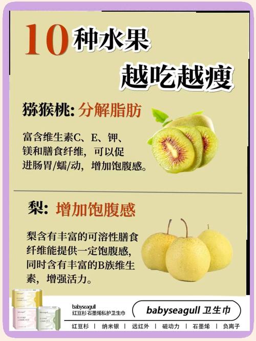 晚饭吃什么水果能减肥