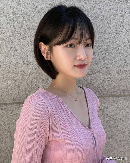 脸大留什么刘海好看