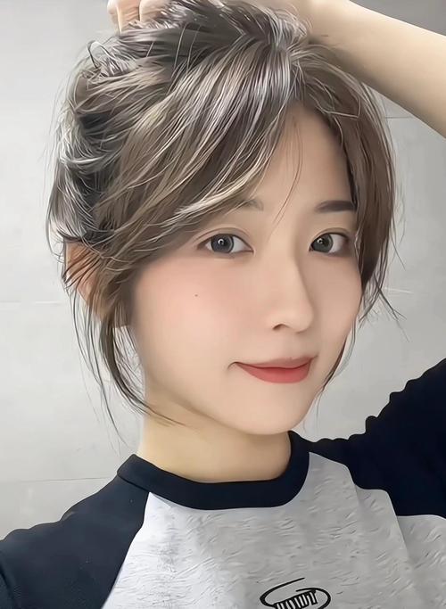 脸大留什么刘海好看
