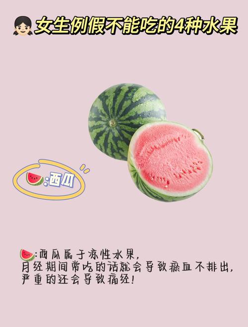 经期应该吃什么水果