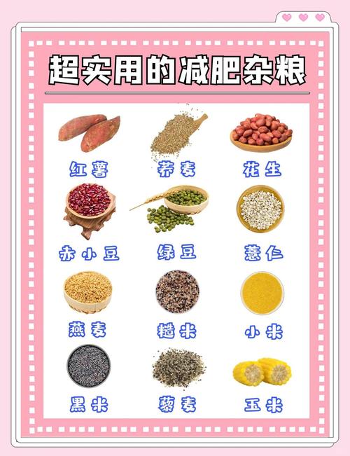 吃什么杂粮减肥