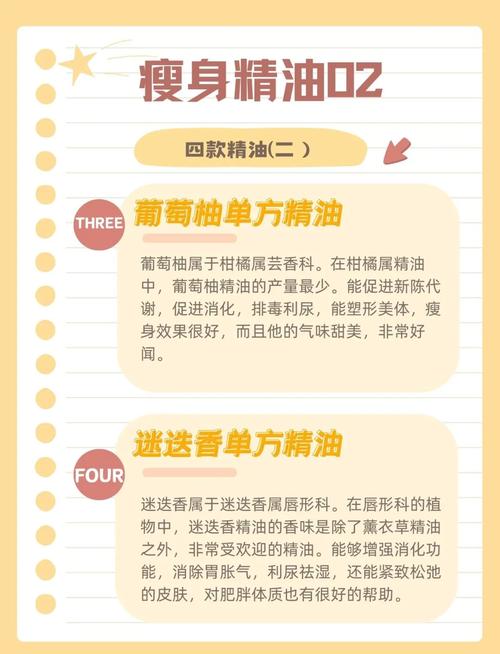 什么减肥精油最好