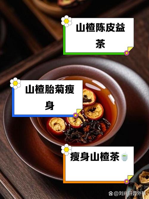 山楂和什么一起泡能减肥