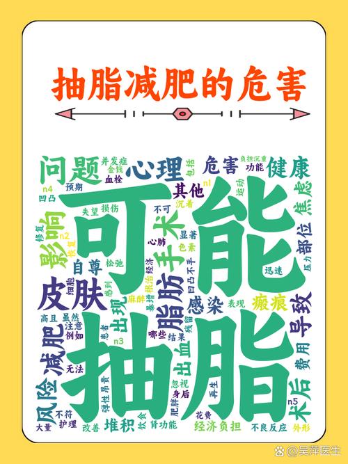 抽脂减肥对身体有什么危害嘛