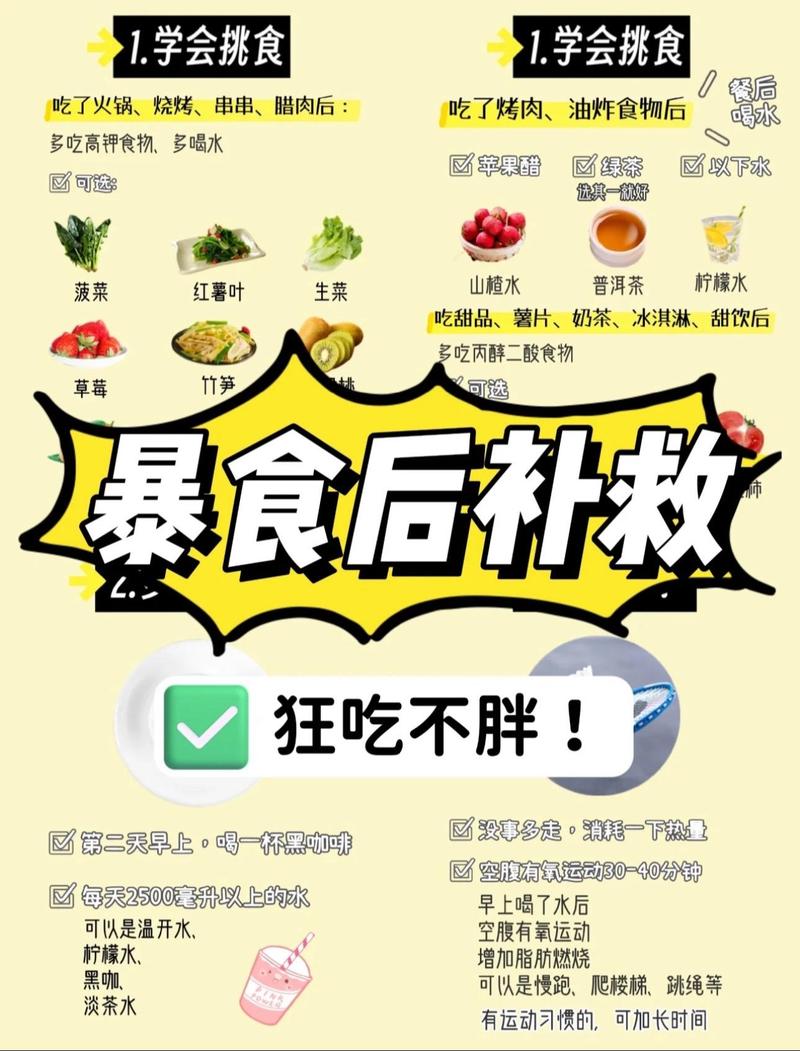 吃完烤肉后吃什么减肥