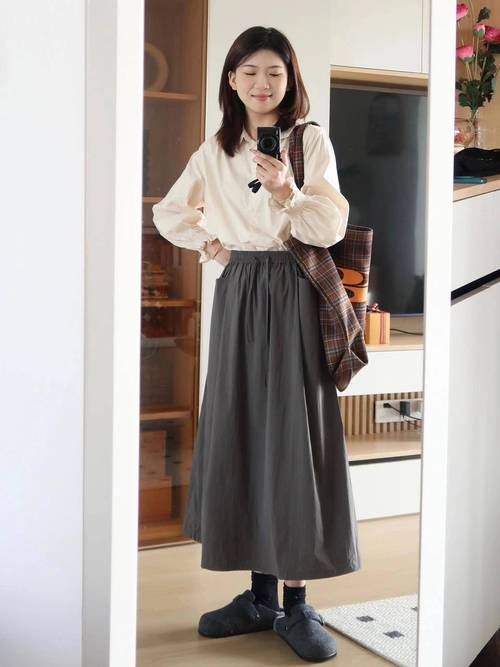 女秋天怎么样搭配衣服图片