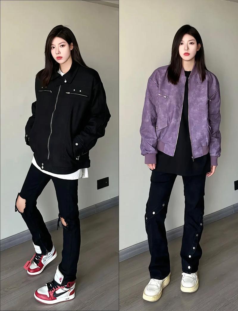 帅气女孩怎么搭配图片搜索