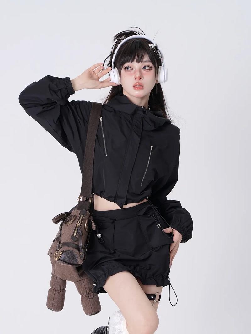 帅气女孩怎么搭配图片