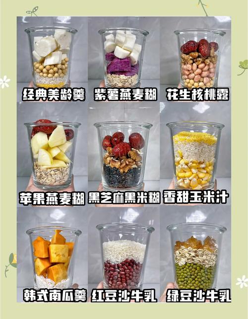 豆浆机打什么喝减肥