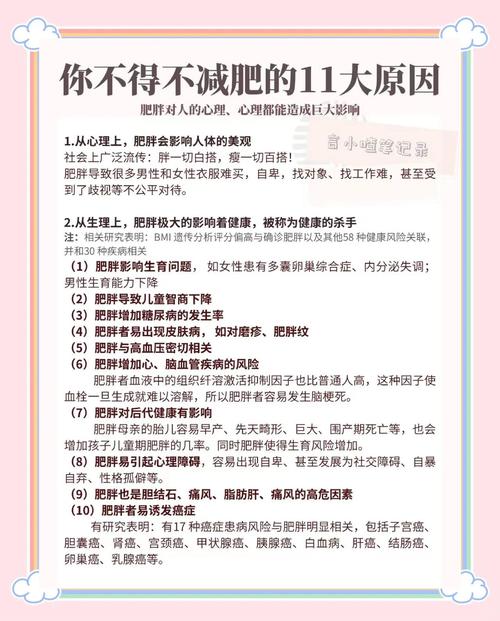 减肥难减是什么原因