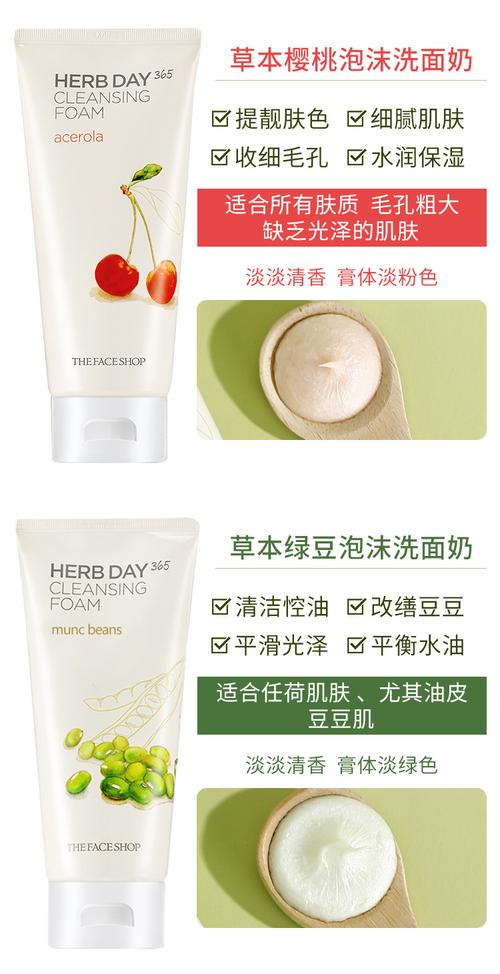 菲诗小铺的樱桃洗面奶怎么样