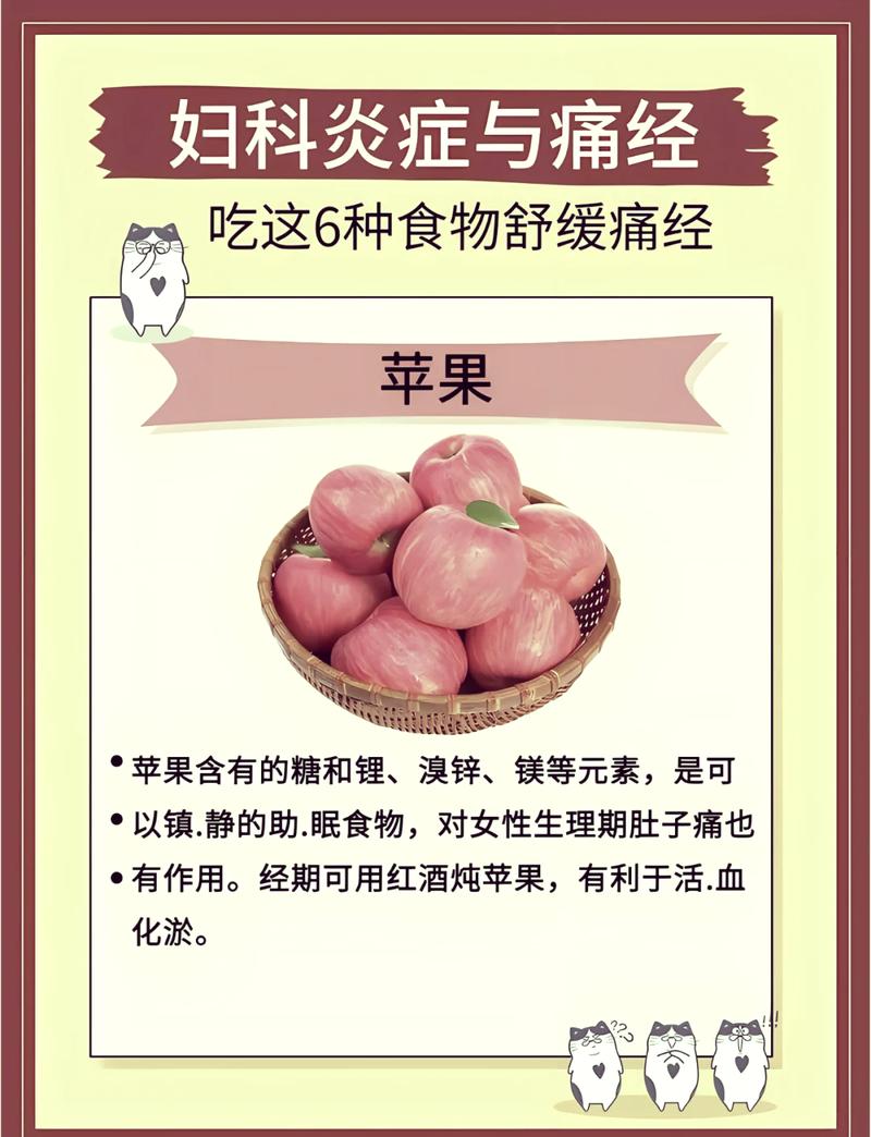 有妇科炎症吃什么好