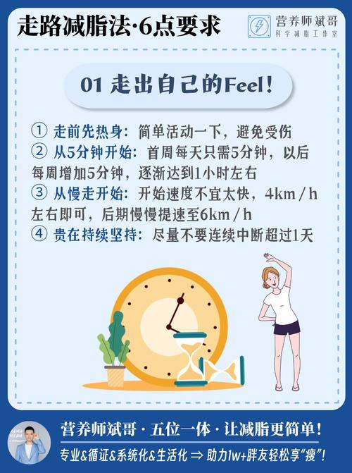 什么时间 走路 减肥