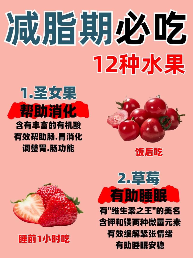 吸脂减肥吃什么水果好