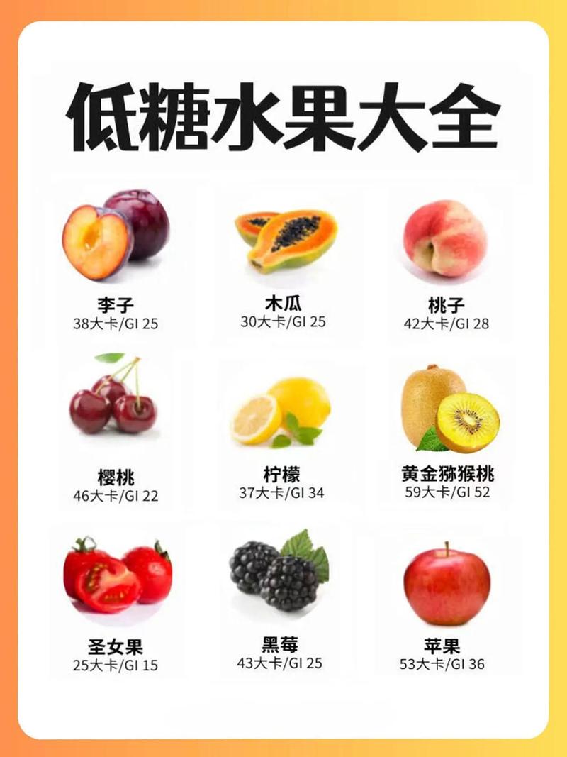 吸脂减肥吃什么水果好
