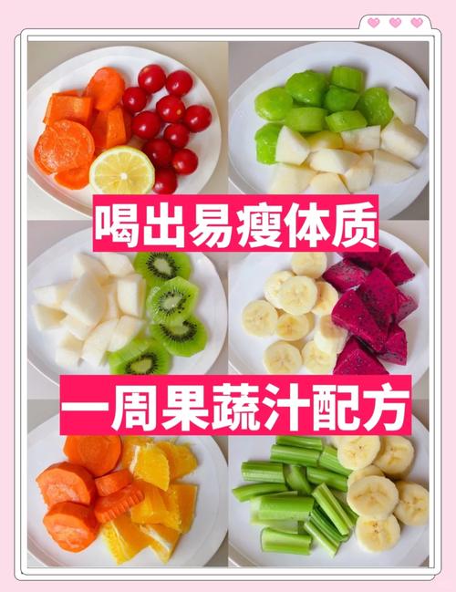 喝什么果汁能减肥瘦身