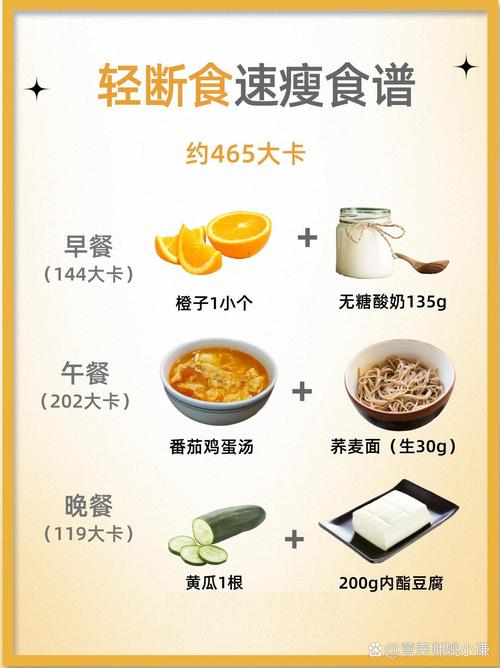断食期间可以吃什么